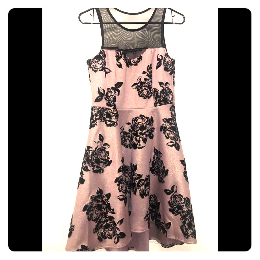 Rose Gold Dress